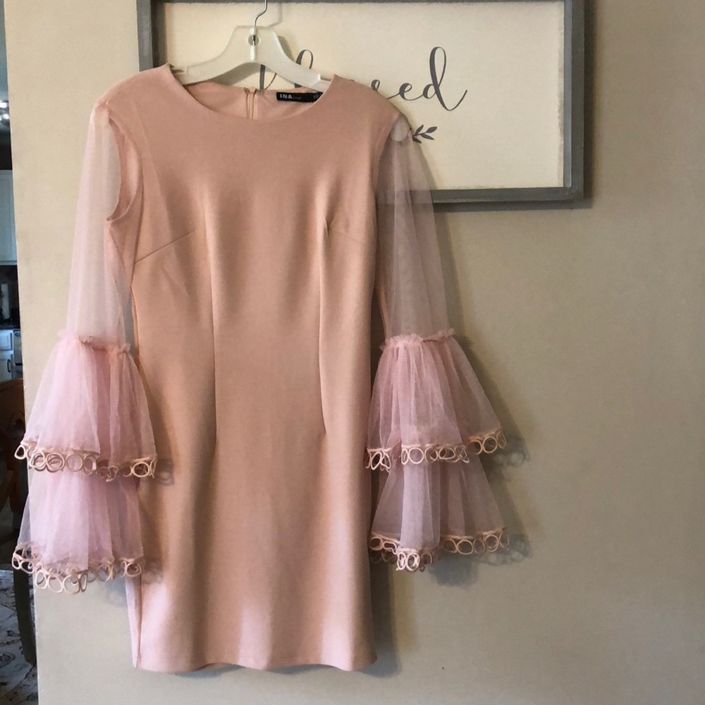 A Night To Remember Blush Pink Dress